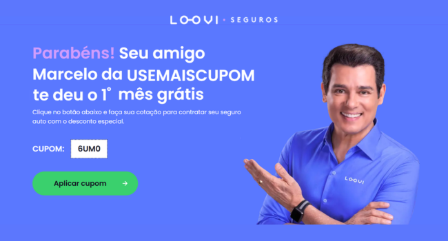 Loovi Seguros de Pablo Marçal. Cotação instantânea!